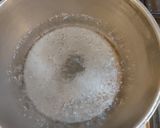 A picture of step 2 of Kashmiri kahwa Tea.