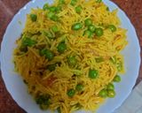 लहुसनी मटर पुलाव (lehsuni matar pulao recipe in Hindi) रेसिपी चरण 3 फोटो