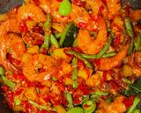 Foto langkah ke 3 dari resep Udang Saus Balado ala Chef Devina H.