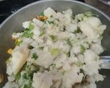 आलू कॉर्न पेट्रो (aloo corn petro recipe in Hindi) रेसिपी चरण 3 फोटो