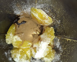 Foto del paso 2 de la receta: Budín de naranja y cacao amargo (sin azúcar ni harina)