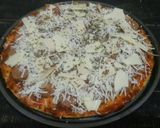 Foto langkah ke 7 dari resep Cauliflower Pizza(Pizza Kembang Kol).