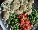কাওন চালের সবজি পোলাও (Kaon chaler sobji polao recipe in bengali) রেসিপি ধাপ - 1 ছবি