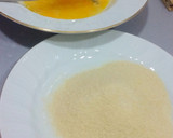 Foto del paso 2 de la receta: Trocitos de pechuga empanado a la sanluqueña