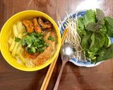 Hình bước làm 6 của món Bún Cá Chua