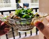 A picture of step 4 of Lazeez Mutton karahi.