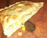 Foto del paso 3 de la receta: Tarta jamón y queso express