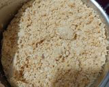 A picture of step 5 of Peanut Laddoo.