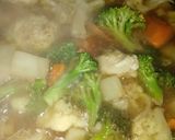 Foto del paso 1 de la receta: Gratín de verduras vegano