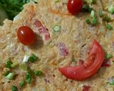 รูปขั้นตอนการทำที่ 3 ของ "Smiley Omelette" My Style Sun (Rice) Omelette😊