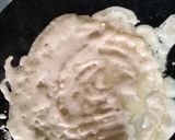 A picture of step 4 of Sweet pan cake. (Meetha chilla).