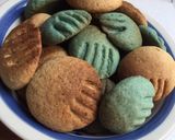 A picture of step 6 of Butter cookies.