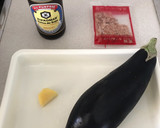 Foto del paso 1 de la receta: Berenjena con Katsuobushi