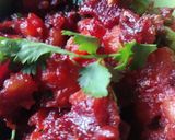 বীট গাজর আলু ভাজা (Beet gajar aloo bhaja recipe in Bengali) রেসিপির ধাপ 4 ছবি