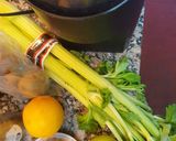 Foto del paso 4 de la receta: Portobellos y los tres quesos con jugo verde