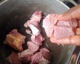 A picture of step 8 of Sweet Potato Leaf Sauce.