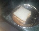 A picture of step 2 of Curd sandwich.