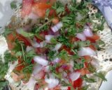 મસાલા પાપડ (Masala papad Recipe in Gujarati) રેસીપી સ્ટેપ3ફોટો