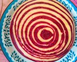 รูปขั้นตอนการทำที่ 6 ของ Chocolate red velvet zebra cake