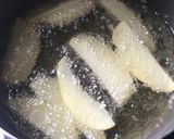 Foto del paso 3 de la receta: Papas Sazonadas doblemente fritas