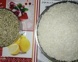 कढी बाजरी खिचडी (kadhi bajri khichdi recipe in marathi) रेसिपी स्टेप 1 फोटो 