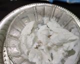 A picture of step 5 of Litchi ice cream.