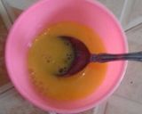 Foto langkah ke 8 dari resep Pempek teri nasi isi telur.