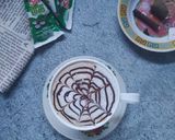 Foto langkah ke 7 dari resep Kopi Teh Susu Latte Berempah.