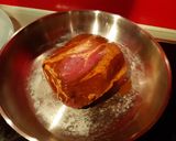 Une image de l'étape 3 de Échine de porc marinée et ses petits légumes.