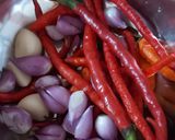 Foto langkah ke 1 dari resep Tumis Pepaya Muda.