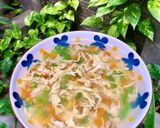 Foto langkah ke 5 dari resep Sop Jagung, Wortel, Buncis Kuah Telur 🌽🥕🥚.