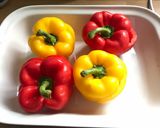 A picture of step 1 of Stuffed peppers.