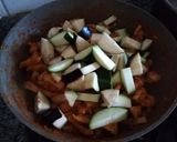 Foto del paso 5 de la receta: Pollo al curry thai