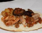 Foto del paso 7 de la receta: Conejo al vino tinto con hongos secos