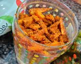 A picture of step 1 of Instant carrot pickle.