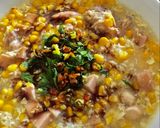 Foto langkah ke 6 dari resep Soup jagung manis.