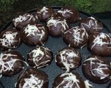 Foto langkah ke 2 dari resep Brownies Pondan (cetakan martabak telor).
