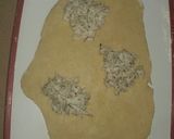 A picture of step 3 of Coconut ball.