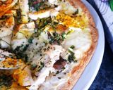 Une image de l'étape 5 de Pizza 🍕 wrap au poulet 😋.