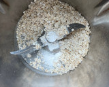 Foto del paso 1 de la receta: Sándwich de pan de avena en microondas