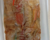 Foto del paso 5 de la receta: Rollitos vietnamitas fríos de salmón ahumado y quinoa