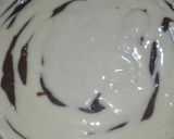 A picture of step 8 of Marble Cake.