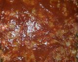 A picture of step 6 of BBQ Meatloaf.