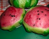 Foto langkah ke 10 dari resep Bakpao Semangka.