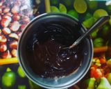 Foto del paso 5 de la receta: Bizcochuelo marmolado de naranja y chocolate 🍊🍫😋