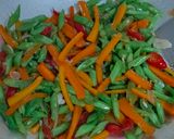 Foto langkah ke 5 dari resep Tumis Buncis.