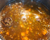 Foto del paso 3 de la receta: Lentejas choriceras y jamoneras 🥓🍖🥣