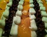 Foto del paso 15 de la receta: TARTA De Cocoa y Galletas con Leche de Vainilla