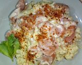 Foto langkah ke 5 dari resep Mie Carbonara.