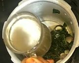 A picture of step 2 of Greeny Meals.